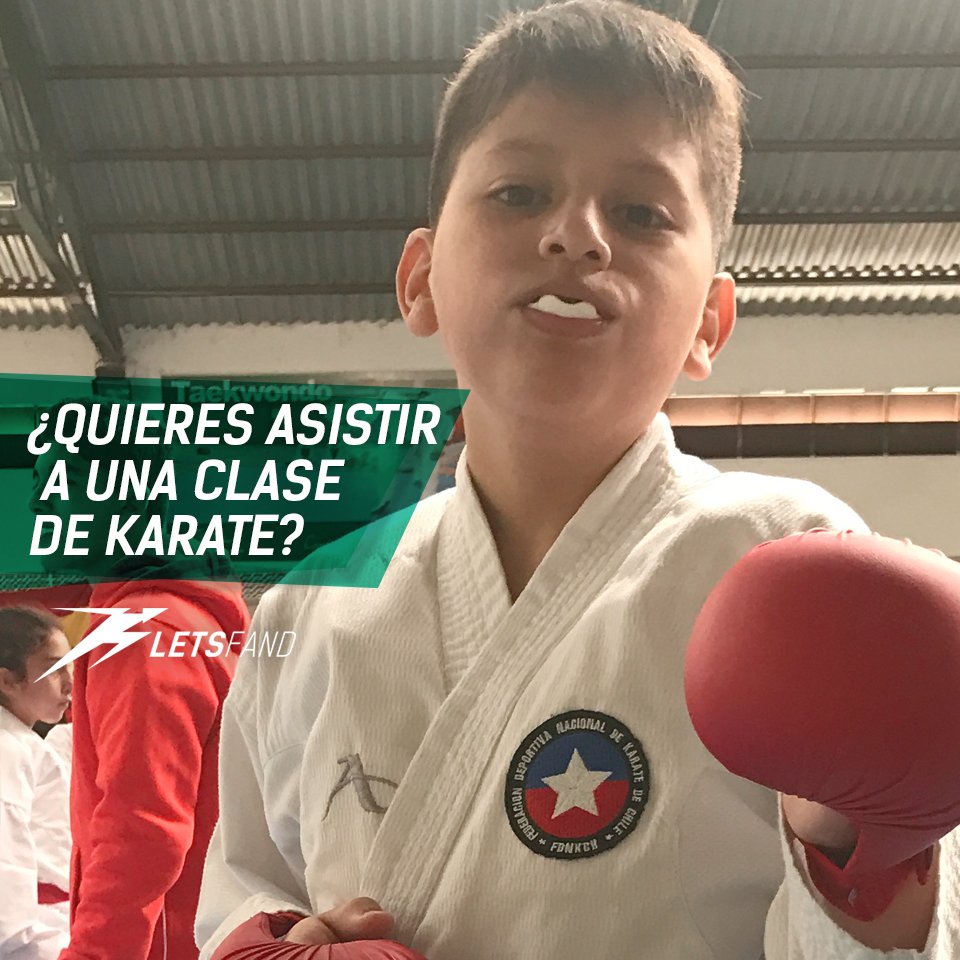 ¿Quieres asistir a una clase de karate? Aporta en el sueño de Mao Saldivia y aprovecha esta entretenida recompensa! #haztefand letsfand.com/projects/766-m…