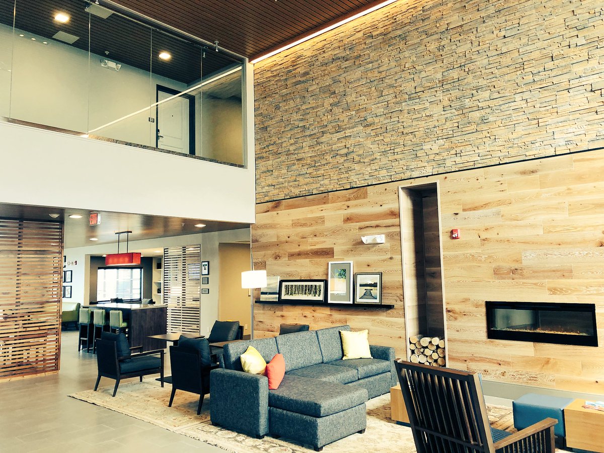 Finishing an awesome day in the #KansasCity area at one of our newest hotels. Amazing #hotel with amazing people! Welcome to the family!
#EveryMomentMatters
#hospitality #travel #CRE #hotelier