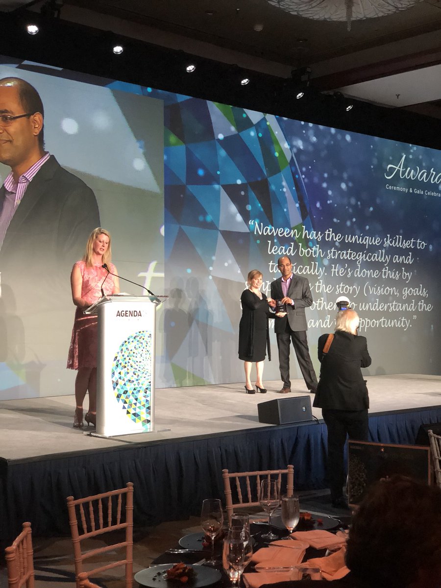 djwilli3's tweet photo. Congrats Naveen @naveensingla9!  2018 #onetowatch #agenda18 @MonsantoCo @CIOonline https://t.co/UVFQTQXpfq