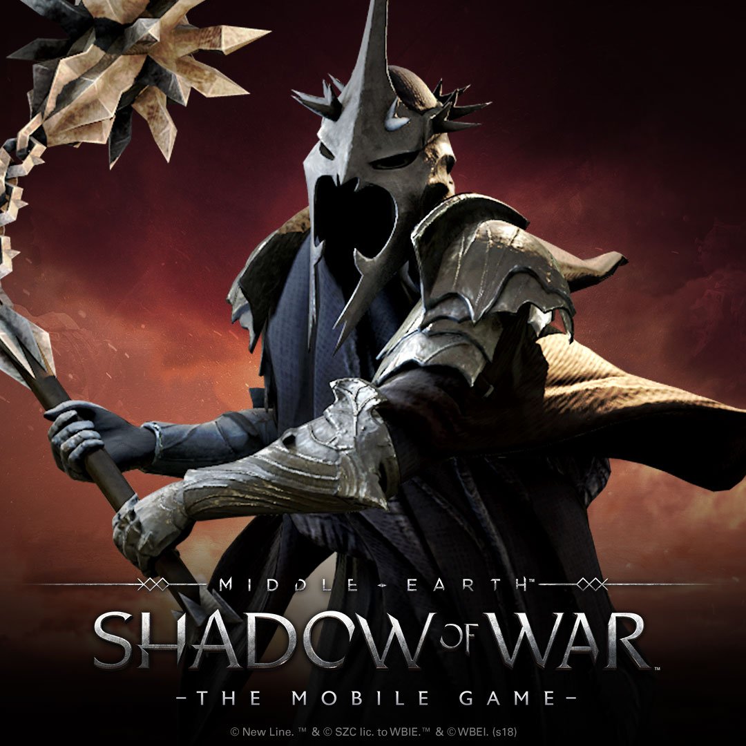 the witch king shadow of war