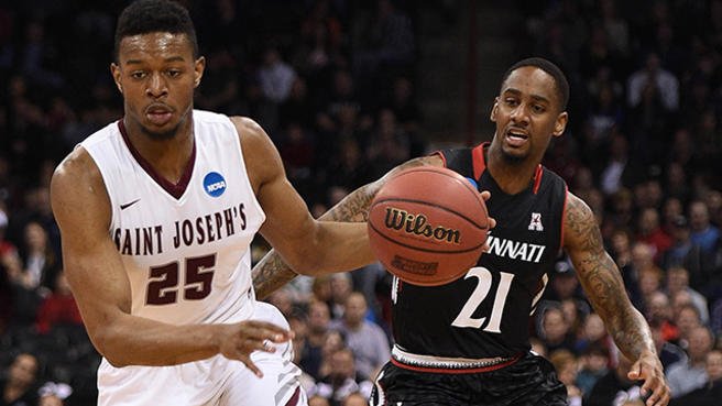 thefeatphilly's tweet photo. Looking back at the impressive @SJUHawks_MBB careers of @Shavar10 and @JKDemery25

https://t.co/WcdrQ0tirL https://t.co/8913p6o0co