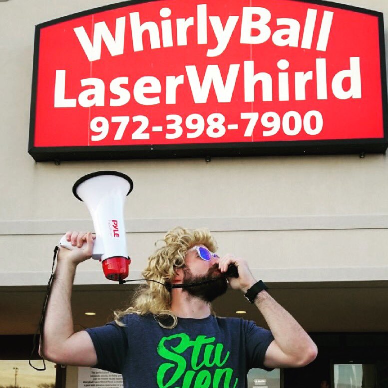 mark_hoffmann's tweet image. Whirlyball is happening now!!