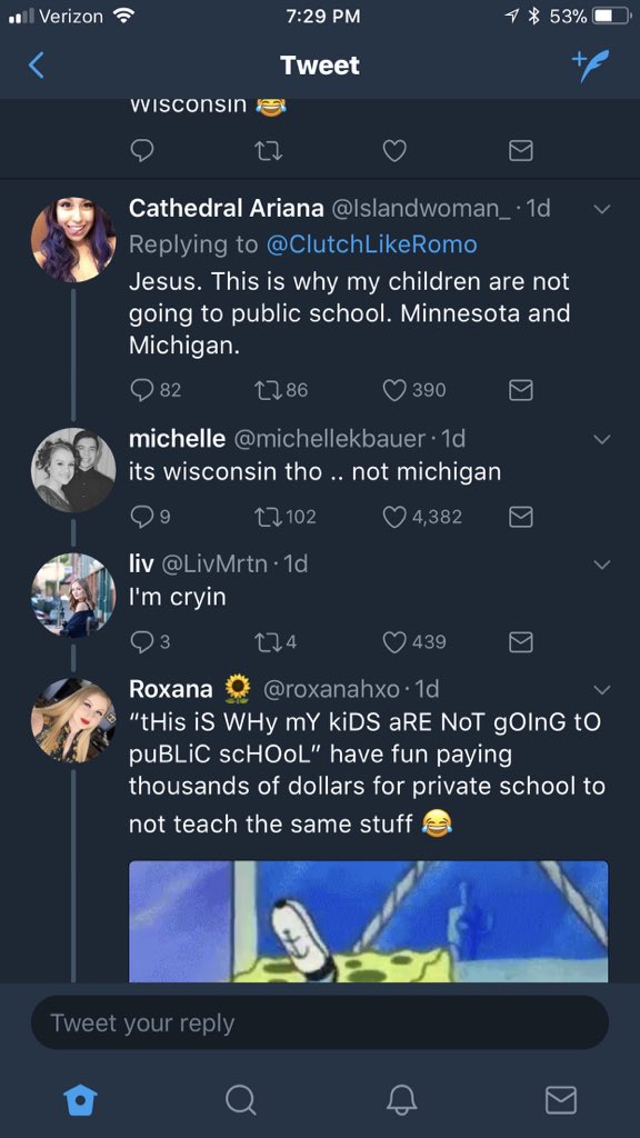 MadisonStieve's tweet photo. @_annaherzog This got me😂😂 https://t.co/3Pijoev1ID