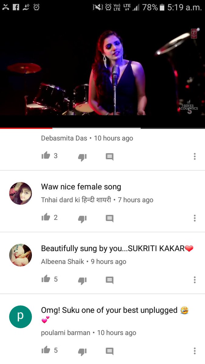 SuPra_Precious's tweet photo. @Sukritikakar 👏👏 well done my #BossLady 💓
You are true rockstar !
You never leave a single chance to make #SuPratic &amp; ur loved ones PROUD ! #BadnamiyaanBySukriti ❤ https://t.co/VDv4roWQx0