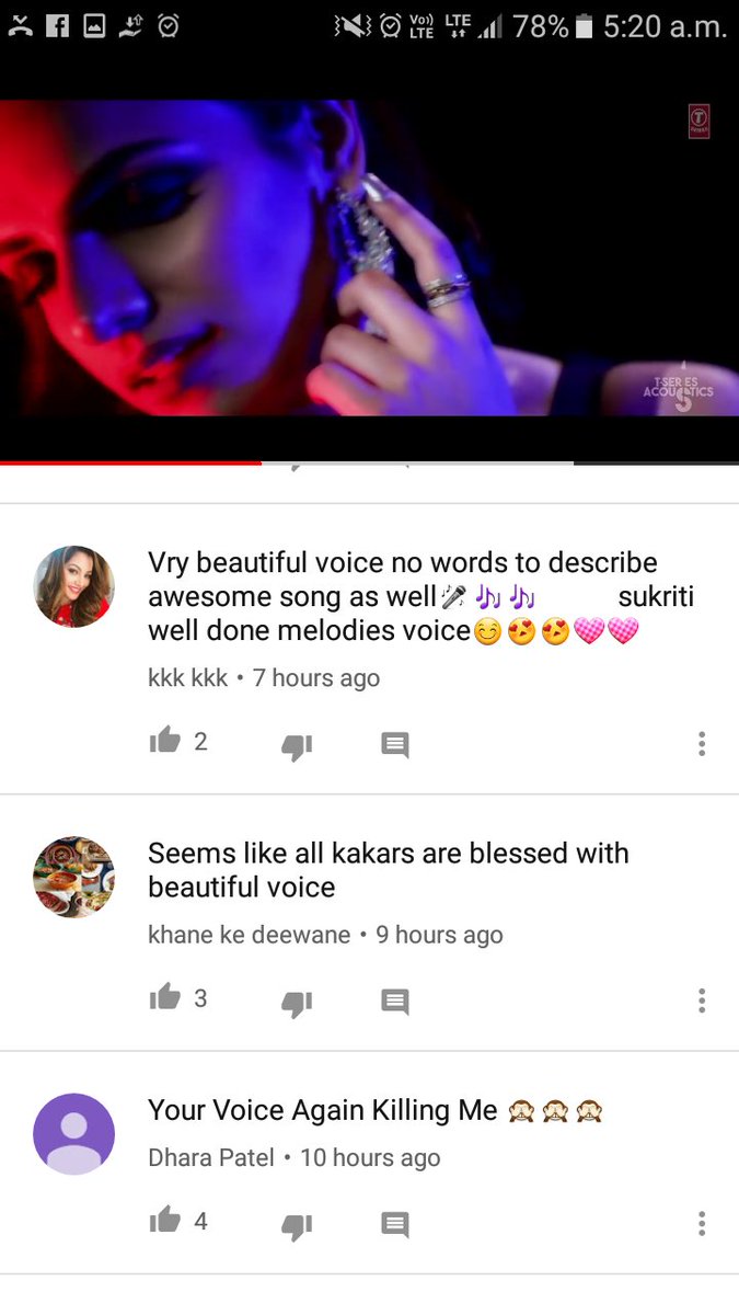 SuPra_Precious's tweet photo. @Sukritikakar 👏👏 well done my #BossLady 💓
You are true rockstar !
You never leave a single chance to make #SuPratic &amp; ur loved ones PROUD ! #BadnamiyaanBySukriti ❤ https://t.co/VDv4roWQx0