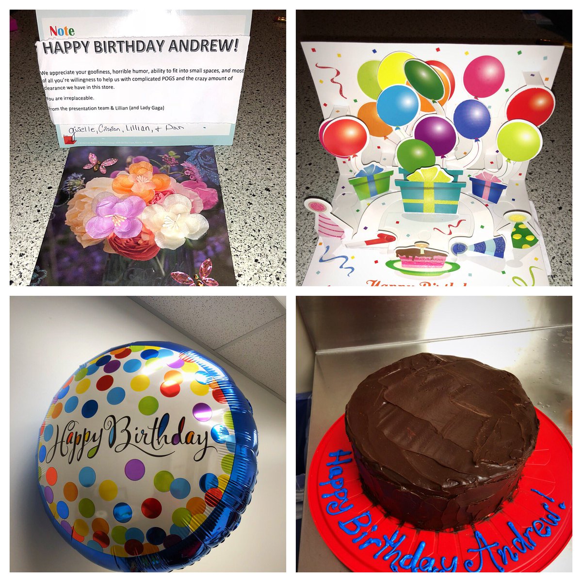 The presentation/price change team is amazing! They really went out of their way to make my birthday great! You guys are awesome!!#thePort3259