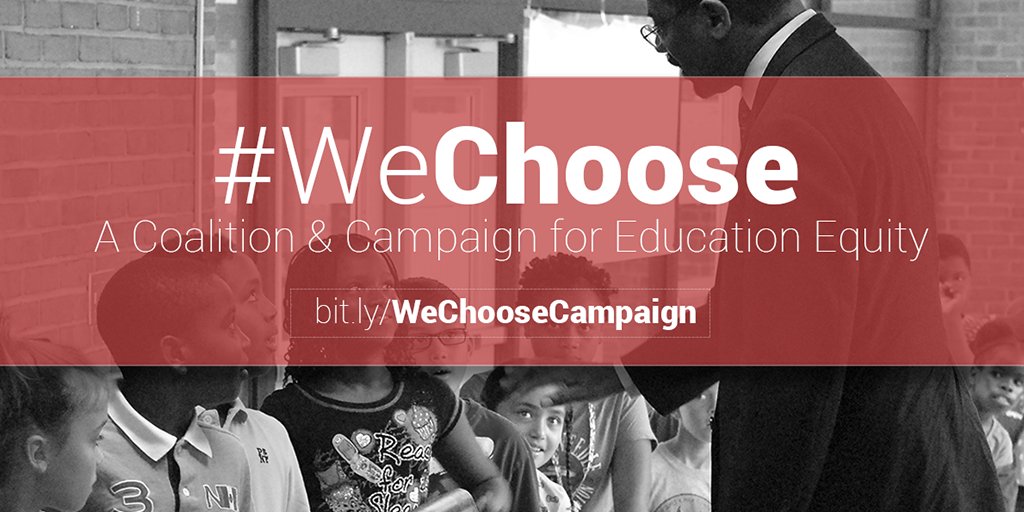 MEandBobbyGGG's tweet image. In January 2017, busloads of Americans traveled to Washington, D.C. to raise their voice in support of public education as a public good and challenge the nomination of Betsy DeVos  They came to speak truth to power,  #WeChoose #DumpDeVos