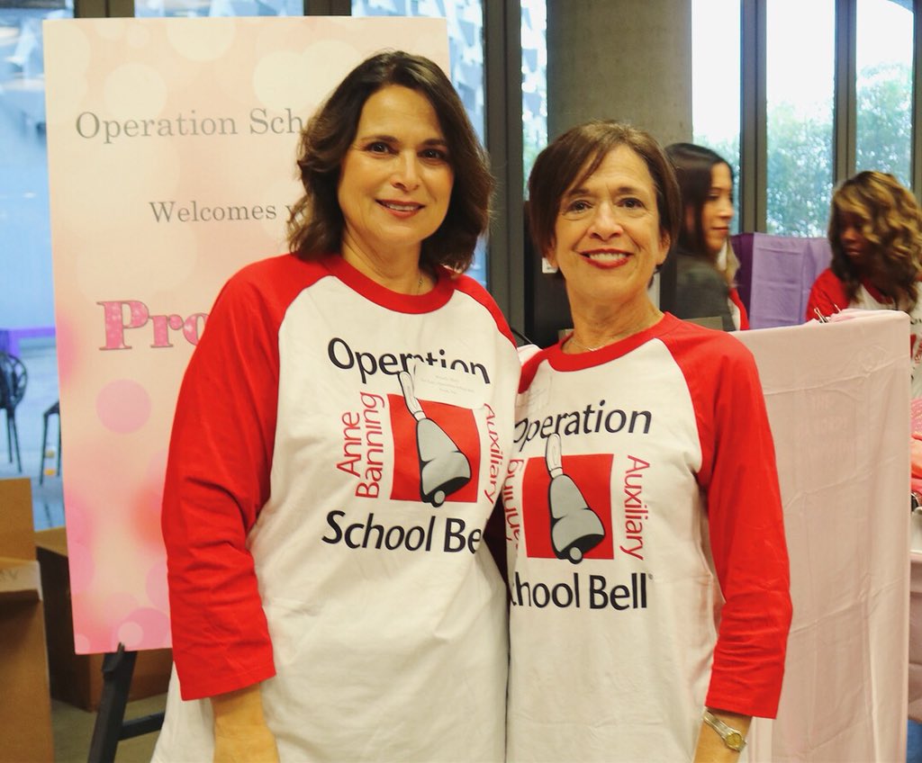 TheLeague_LA's tweet photo. Quick shoutout to all our amazing #OperationSchoolBell volunteers! Thanks for making #PromDay2018 such a special day for 200 @laschools girls! Thanks especially to Linda and Wendy for all of the time, hard work and love you put into #PromDay2018! https://t.co/LeFZfHz8CD
