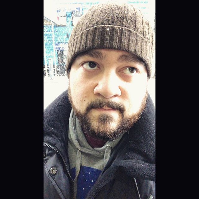 Acal's tweet image. If you left work at 4:30, is it still a snow day? #snowpocalypse #seconddayofspring #nyc ift.tt/2FSJvDL