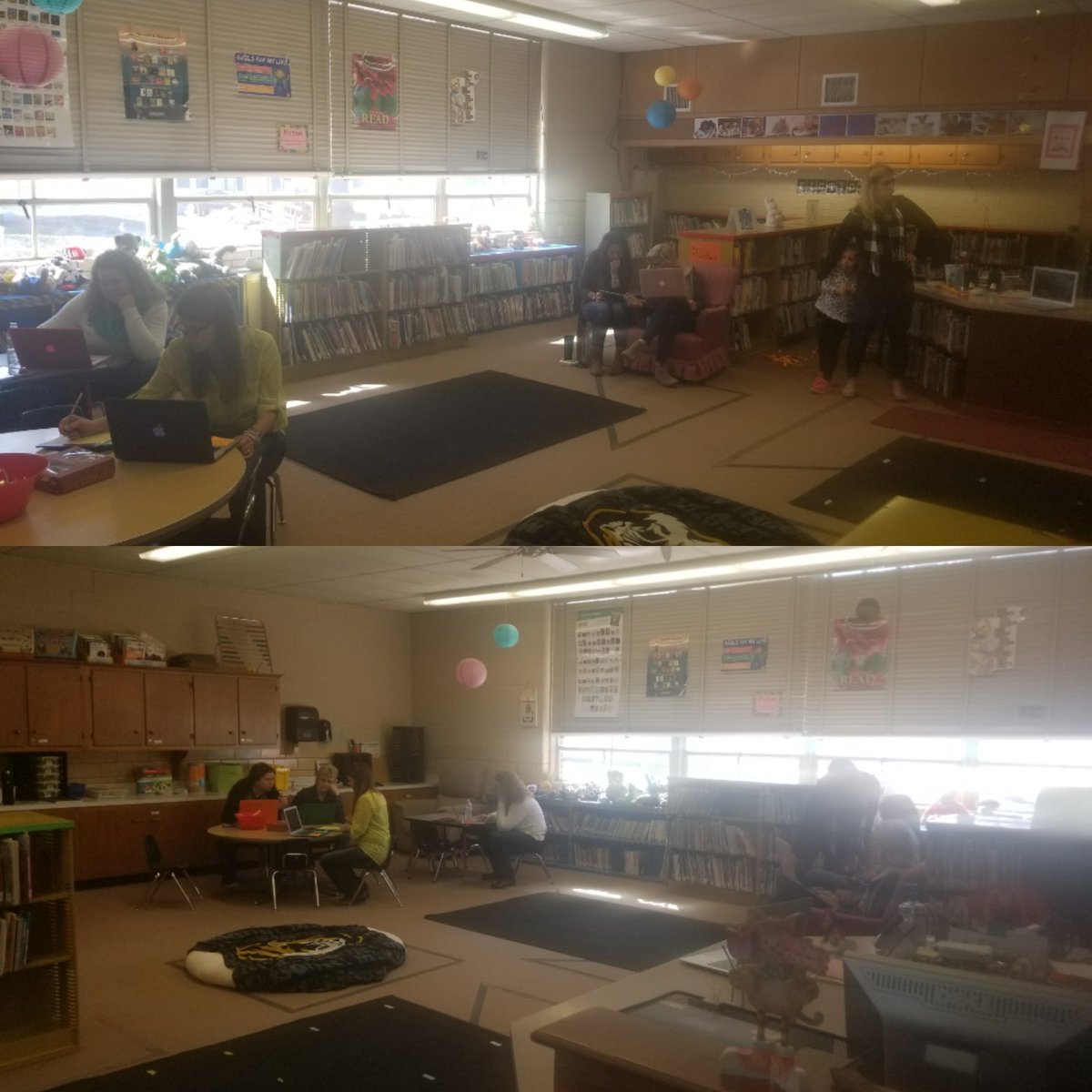 WardsExplorers's tweet photo. #wiredwednesday at Dewey! Learned about @anchor @AdobeSpark @poppletny... even got to do a @googlehangouts_ with @hawkinscentral @PyrtlesLibrary #Elite8Tech #hornetsr2 @wolfiesfirsties @hansenshornets @VinsonsKinder @SnyderHornets @HayensHornets https://t.co/eRXhWMjamS