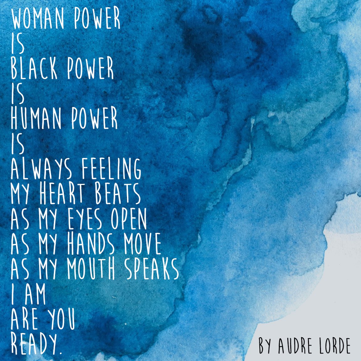 FeedbackSunday's tweet photo. Audre Lorde, revolutionary poet &amp; activist whose art connected the struggles of all oppressed peoples | #WorldPoetryDay2018 https://t.co/pHz1Hzrtjz