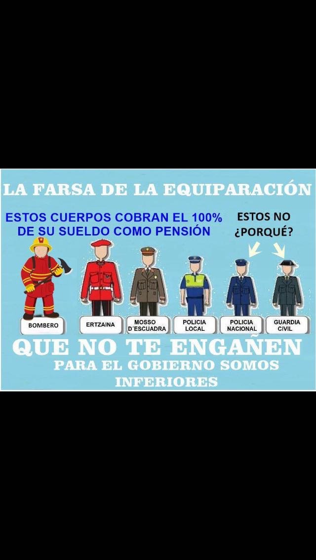 Suarezotur's tweet photo. @larazon_es @jusapol @guardiacivil @Patriciaponcini @jusapol #EquiparacionYa #JusapolSeguiraLuchando #Jusapol #ILP2018JusapoL #JusapolEnElConsejo #SindicatosPNtraicionan #21MTenerife #22MDonostia #22MSanSebastian  EQUIPARACION REAL YA !!! https://t.co/j2H9EfH8Cm