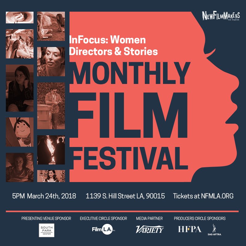 TheDirectorList's tweet image. Hey LA, do you have your tix yet? This Sat is @NFMLA&apos;s Women Directors &amp;amp; Stories Film Festival and the line-up is awesome! Check it out: newfilmmakersla.com/events/event/m… #womendirect #womeninfilm #TimetoStepUp #supportwomen #femalefilmmakers