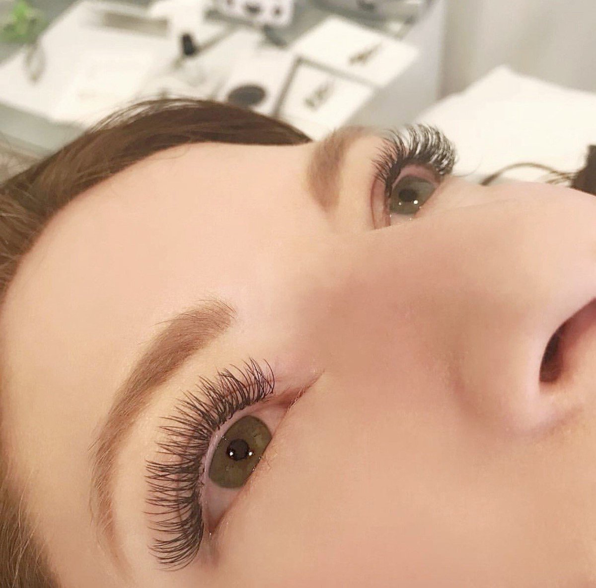 xtremelashes's tweet photo. Thank you for sharing this pretty lash look! @brennah_livelovelash used Xtreme Lashes Faux Mink X-Wrap & Faux Mink Bold X40: 0.07 mm diameter | 8-11 mm length #xtremelashes #fauxmink #xwrap #lashextensions https://t.co/1CDuFTP7LR