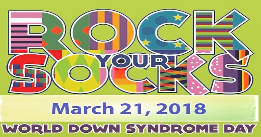 RiverwoodRavens's tweet photo. At RMS, we “rocked our socks” in support of those with Down syndrome. #teamravenation https://t.co/3Q1eioPSFe
