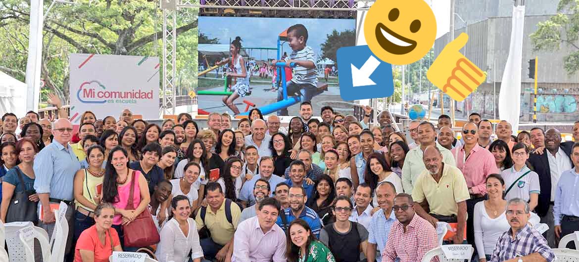 EstebanOli's tweet image. Esta mañana lanzamos con nuestros rectores, profes y funcionarios de la @SEMCALI #MiComunidadEsEscuela 

Muy feliz de poder aportar desde @TICAlcaldiaCali la transformación de la educación pública caleña.

#EducaciónParaElProgreso #CaliProgresaConTIC