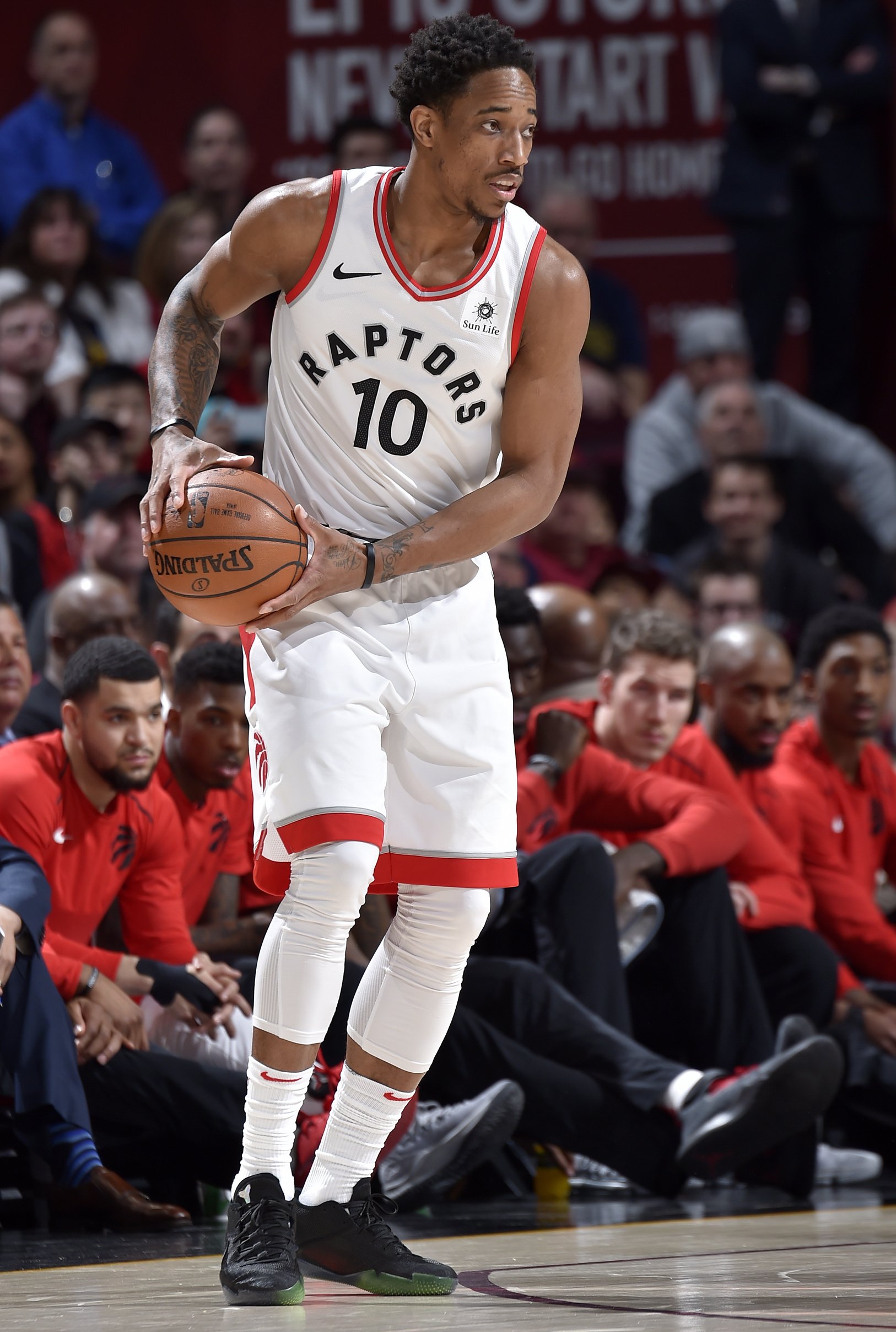 Ball Don t Lie on X DeMar DeRozan debuted the Kobe A.D. NXT 360 tonight https t 0LBwWo9aE7 X