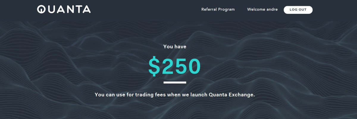AirdropAlert007's tweet photo. Quantadex Exchange Giveaway

Sign up to receive $250 free.
💰💰💰$250 will be used as trading fees

👉https://t.co/mX3sSQa7U7

Limited spot available, hurry and grab your spot https://t.co/q3GQWiuC9H