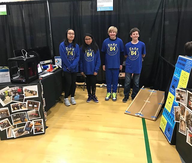 mpmseagles's tweet image. Come check out this amazing expo! We are #PARKproud! #bsd3d @bsdexpo #PARKlife ift.tt/2pvukGe