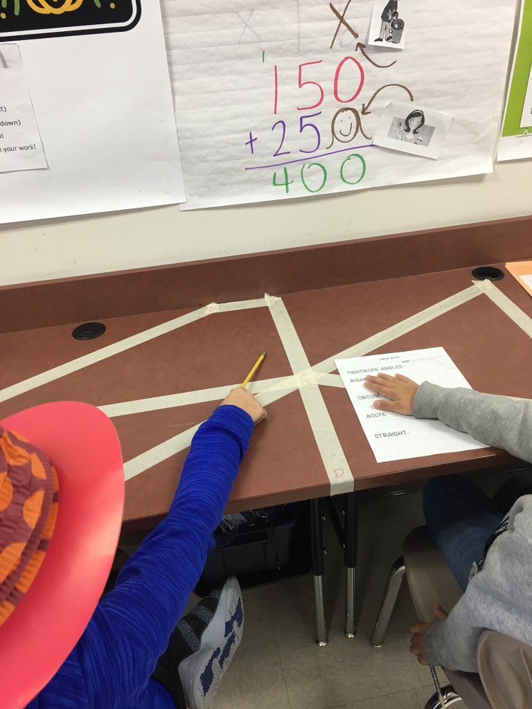 tuckertotsin106's tweet image. Today we visited the geometry circus! Sooo much fun! #llamasdoingwork #henriehawks #mesq4th