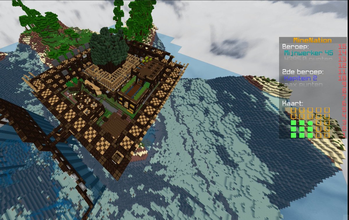 LisaZinvol's tweet photo. RIP MineNation, via deze weg wil ik in het bijzonder @tck13_ en @Goldheroo (@PubMinenation ) bedanken voor deze geweldige gamemode, wat zijn er veel Communitys door een gamemode ontstaan, zelf met pijn in mijn hart afscheid genomen 😭😭 #MineNation 💚💚💚 https://t.co/lCqJ6ab3Re