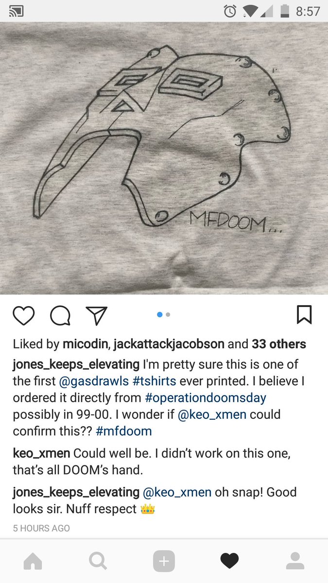HighPatJones's tweet photo. Better yet. This #mfdoom #keoxmen 👑 https://t.co/yu6tAunQF9