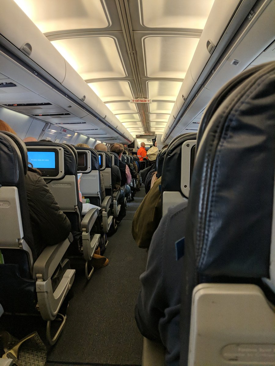 JasonMLee's tweet image. And now @rookieinchrist is told by @united that they won't put him on the @AmericanAir flight to Phx because it was a 'weather delay', too bad we watched a seat get repaired for 80 minutes and missed his flight. #callitwhatitis #brokenplane