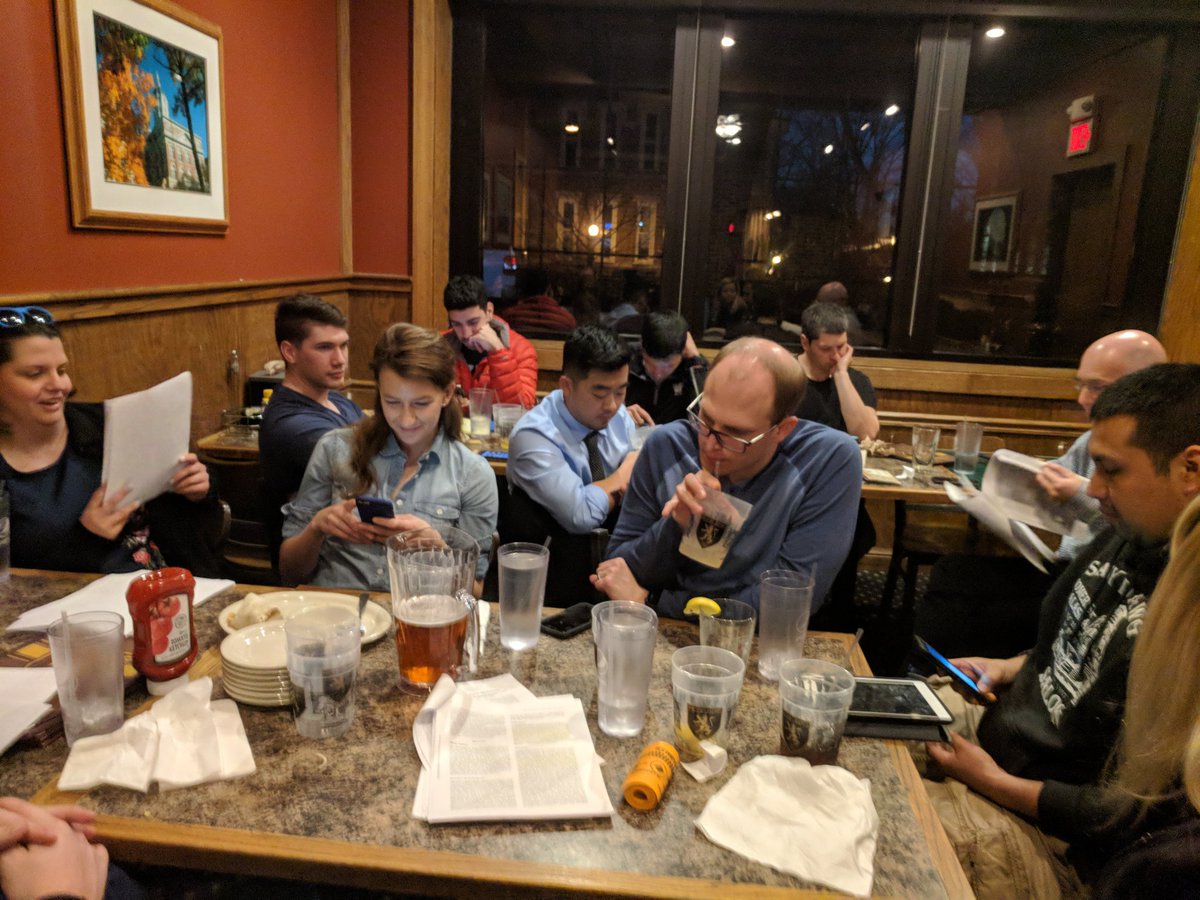 JoshuaStilley's tweet image. Yay Journal Club #mizzouem #journaclub #mizzouems