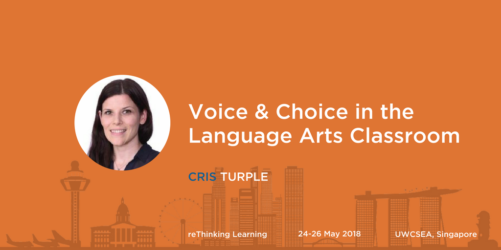 reThinking Learning (@rethinkinglearn) on Twitter photo Join <a href="/CrisTurple/">Cris Turple</a> as she highlights strategies to structure choice for students to help them find their voice in the #Language & #Literature classroom at #RTL18. #rethinkinglit Join <a href="/CrisTurple/">Cris Turple</a> as she highlights strategies to structure choice for students to help them find their voice in the #Language & #Literature classroom at #RTL18. #rethinkinglit