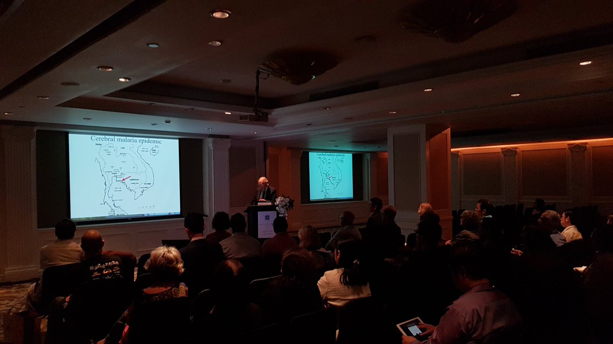 hishamahmedimad's tweet photo. Prof. David Warrel shares his life experience in the tropics at #APTHC2018 https://t.co/VD5LTaNgNF