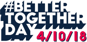 Our friends at @ifyc are helping cultivate better interfaith conversations on Better Together Day, April 10!  bettertogetherday.com #BetterTogetherDay