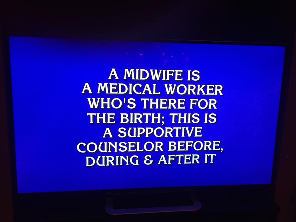 neel_shah's tweet photo. First @GreysABC and now @Jeopardy 

Every social movement starts somewhere. I'd say the movement to rethink the American maternal healthcare system is off to a good start.

cc: @MarchForMoms https://t.co/KhbPnMhhJx