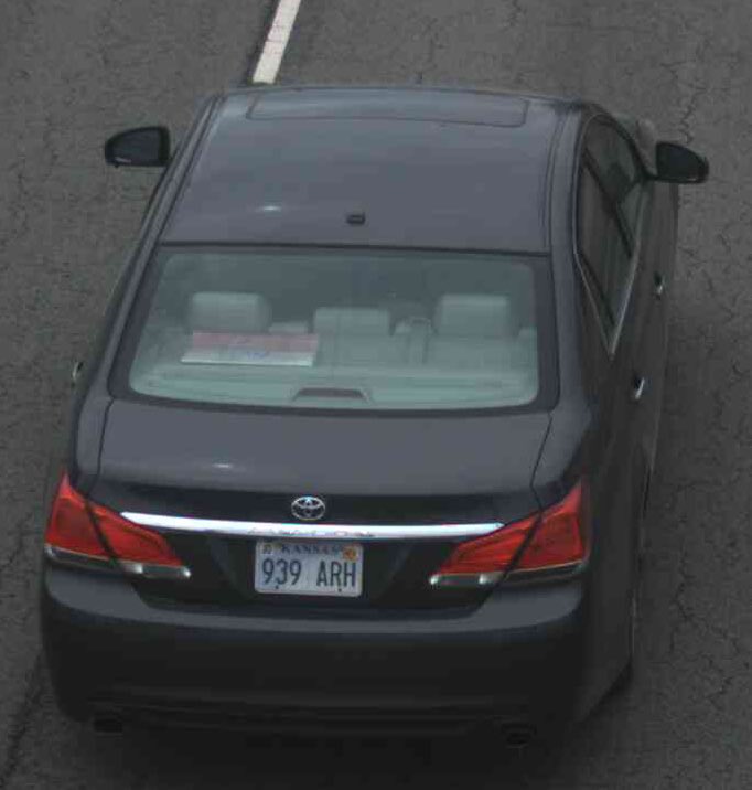 LenexaPolice's tweet image. Silver Alert: John Scholten, 90 years old. Mr. Scholten is diagnosed with dementia and left his residence in Lenexa at approx. 4pm today. He is believed to be in a black 2011 Toyota Avalon with KS tag 939-ARH. If you know of his whereabouts please call 911