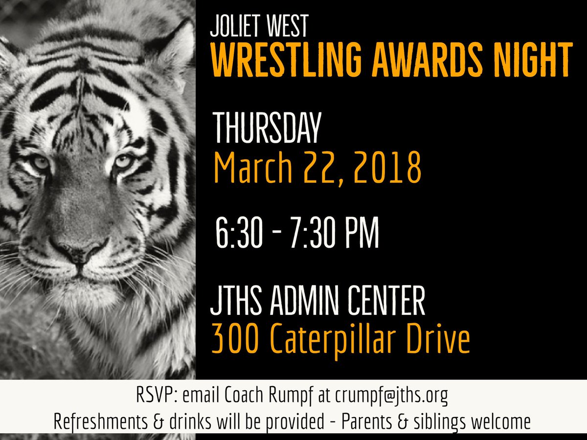 Thanks to everyone that RSVPd! See you tomorrow!