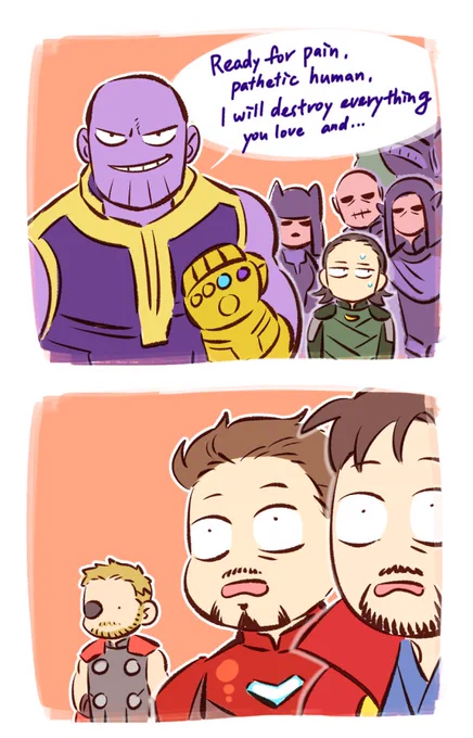 #InfinityWar Civil war 2.0? 