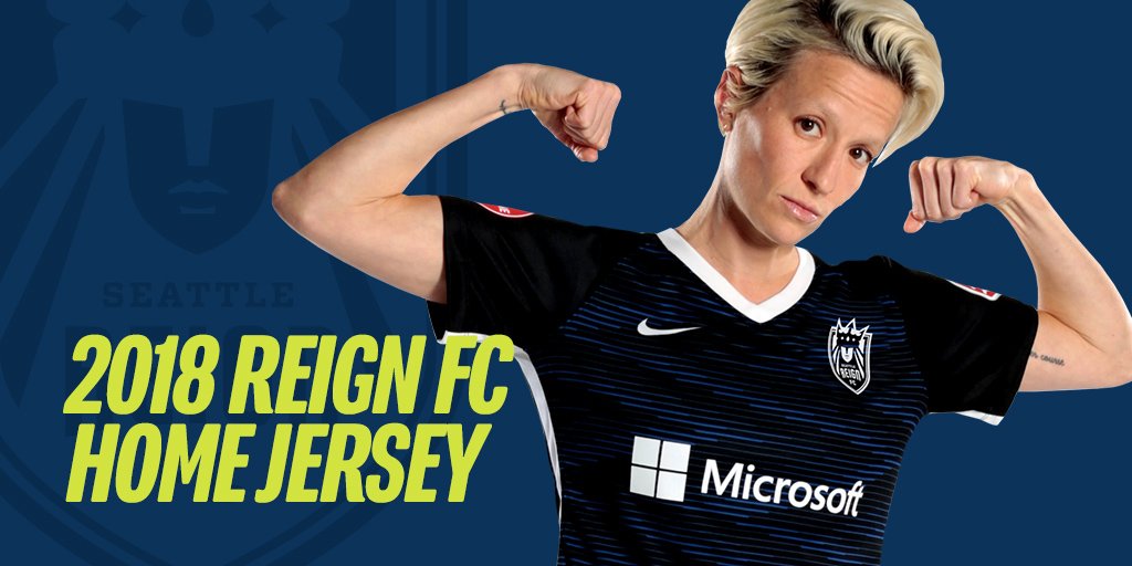 reign fc jersey