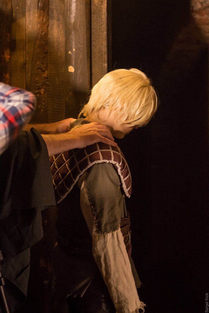 📷 One of the shooting days.

Main characters: Cole, Solas.

Full album - 
facebook.com/14060610327882…
Support us - igg.me/at/DragonAgeUn…

#dragonage #cosplay #UntoldStoriesofThedas