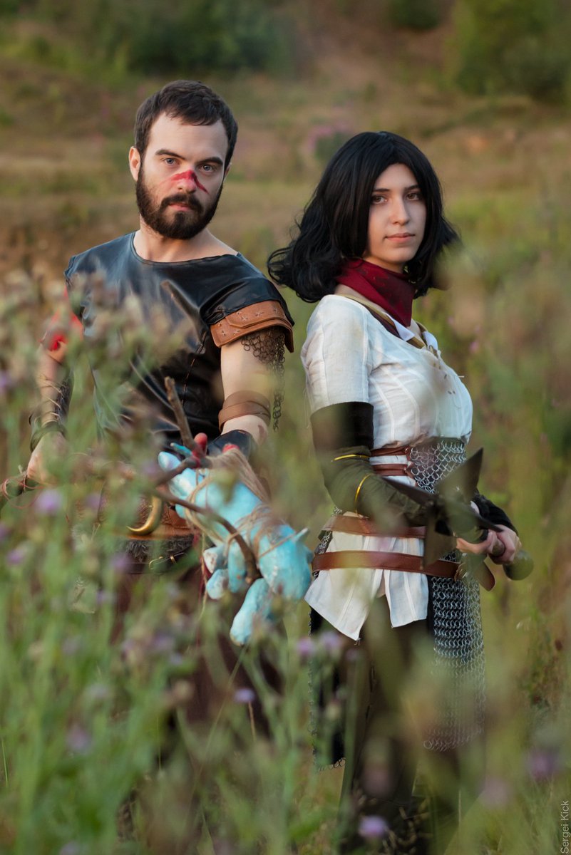 📷 One of the shooting days.

Main characters: Hawke, Bethany, Karver.

Full album - facebook.com/14060610327882…
Support us - igg.me/at/DragonAgeUn…

#dragonage #cosplay #UntoldStoriesofThedas