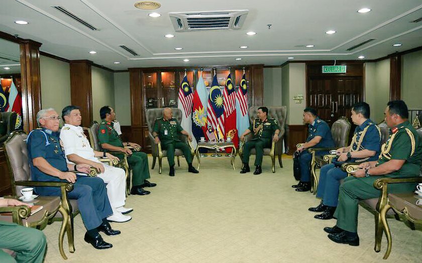 Royal Malaysian Navy tweet media