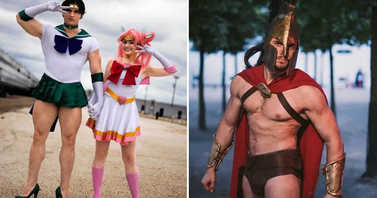 Hunky Cosplayer Loses Fans After Posting His Sailor Neptune Crossplay https...