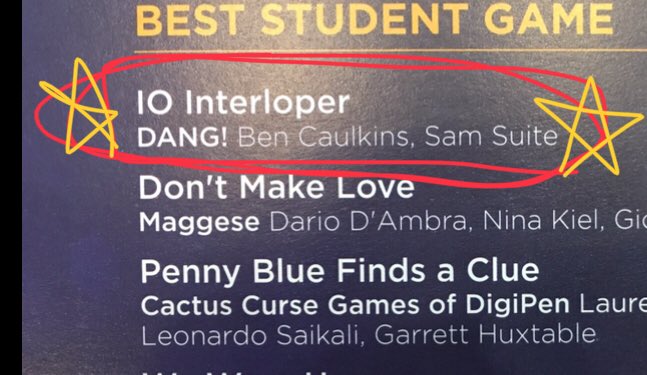 RPI_HASS's tweet photo. I know my prediction for #BestStudentGame @Official_GDC. Let’s go @RPI! #GDC18 https://t.co/gkmtTmwOLo