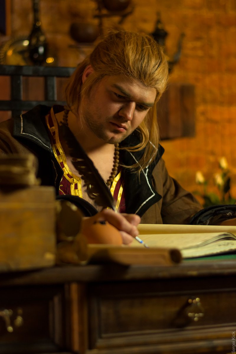 📷 One of the shooting days.

Main character: Varric.

Full album - facebook.com/14060610327882…
Support us - igg.me/at/DragonAgeUn…

#dragonage #cosplay #UntoldStoriesofThedas