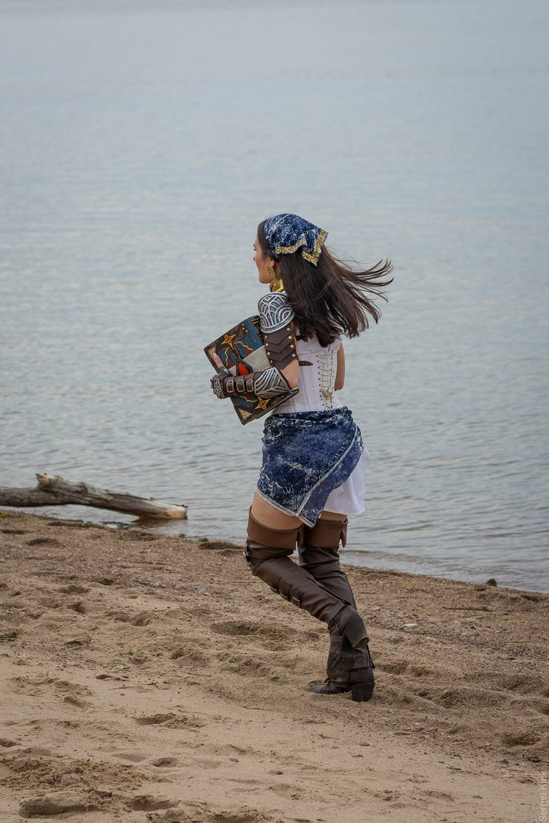 📷 One of the shooting days.

Main characters: Isabela.

Full album - facebook.com/14060610327882…
Support us - igg.me/at/DragonAgeUn…

#dragonage #cosplay #UntoldStoriesofThedas