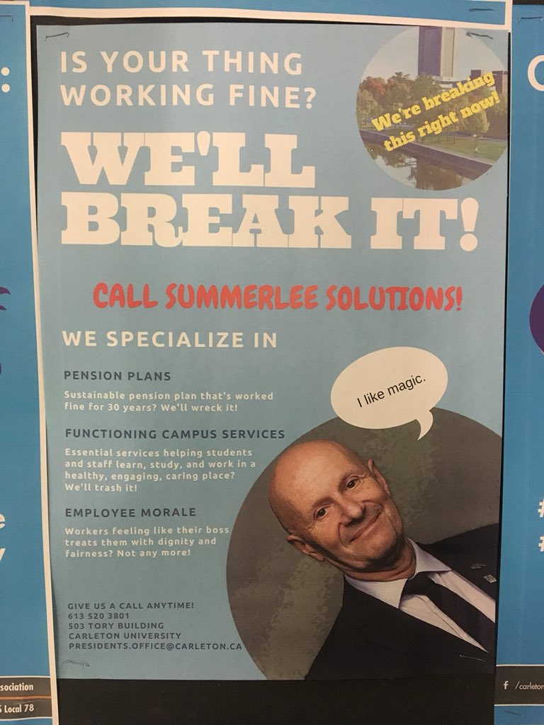 fairweather__c's tweet image. You know it. Every single one of these striking workers is essential to the University. The BOG is not. #BetterTogether #CarletonStrike #cupe2424 #CarletonU #Pensions #solidarity #canlab #onpoli