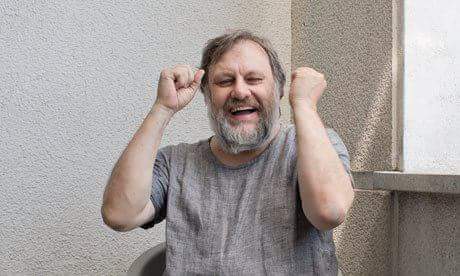 *sniffs and tugs shirt* Happy birthday, Slavoj Zizek, and so on and so on! 