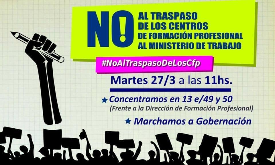 LucasCimino1's tweet photo. NO AL VACIAMIENTO DE LOS CFP (centro de formación profecional)
POR EL DECRETO DE VIDAL
#NoAlTraspasoDeLosCFP 
#C5N https://t.co/sllwA7ptyR