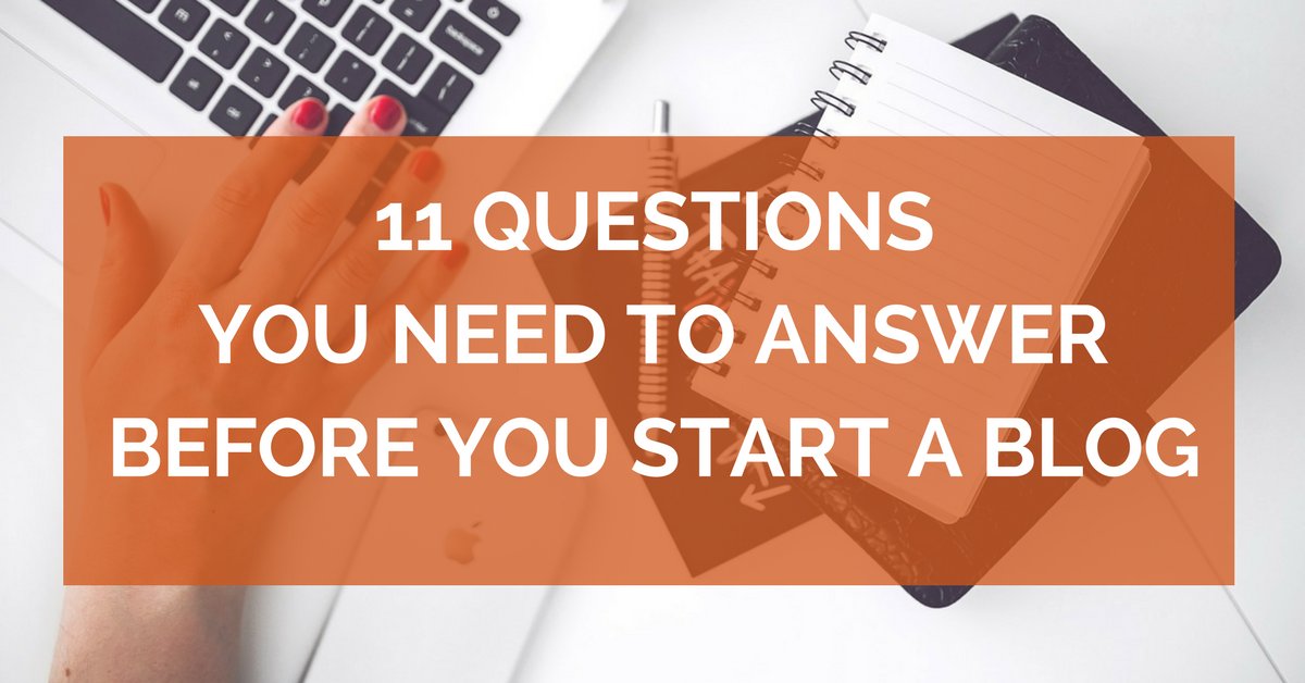 RT <a href="/TSM_B2B/">TSM_B2B</a>: Are You Dreaming Of Becoming A Blogger? 11 Questions You Need To Answer Before You Start A Blog sumo.ly/EOwI