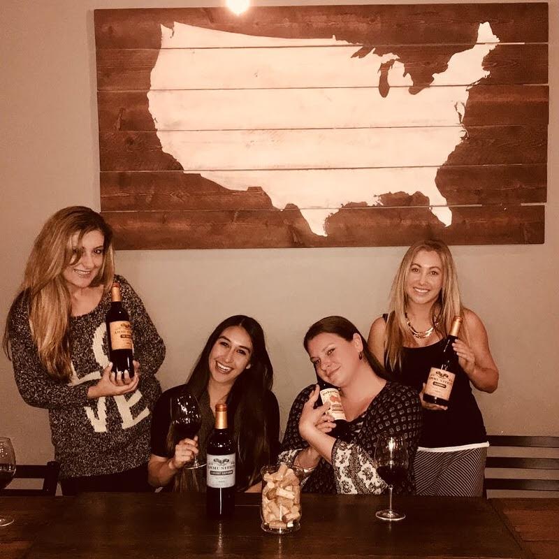 drinkammunition's tweet photo. Ammunition would like to give a big "THANK YOU" to the girls who help behind the scenes; from media and marketing to scheduling, we couldn't do it without these lovely ladies!  #winesday #WIne #foodandwine #SonomaChat #CaliforniaLove #winelovers #AmmoNation #dinnerdate #winetime https://t.co/rttO41ry0a