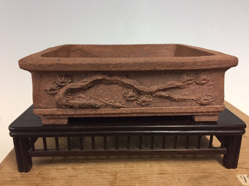 wikibonsai's tweet photo. #Rare #Hand #Carved #Shohin #Size #Bonsai #Tree #POT By #Arima #Shoun #6" - https://t.co/ZqPx7CcRfw #Juniper #JuniperusBrevifolia #JuniperusPhoenicea https://t.co/tjWd1KN1vo