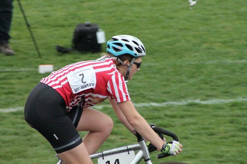 ADPiCycling's tweet photo. Meet our senior! @Abby_messy could probably eat pizza every meal of the day and really enjoys goofing off #bethelin40 https://t.co/7fz45yHrj1